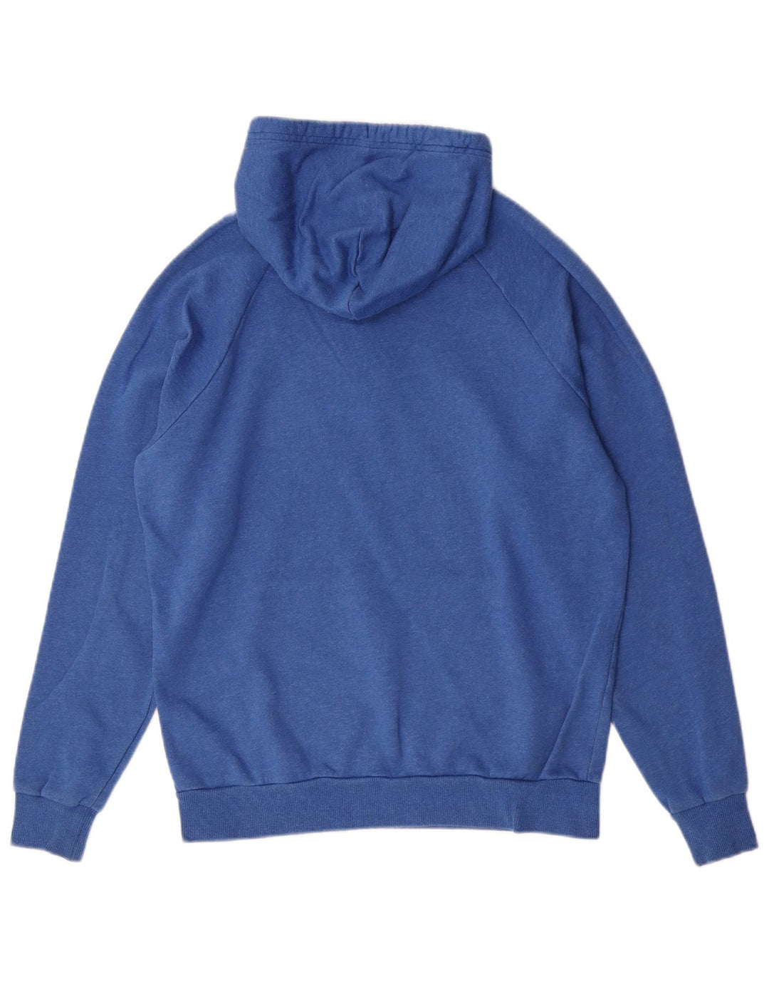 Felpa con cappuccio grafica da uomo Under Armour piccola in cotone blu