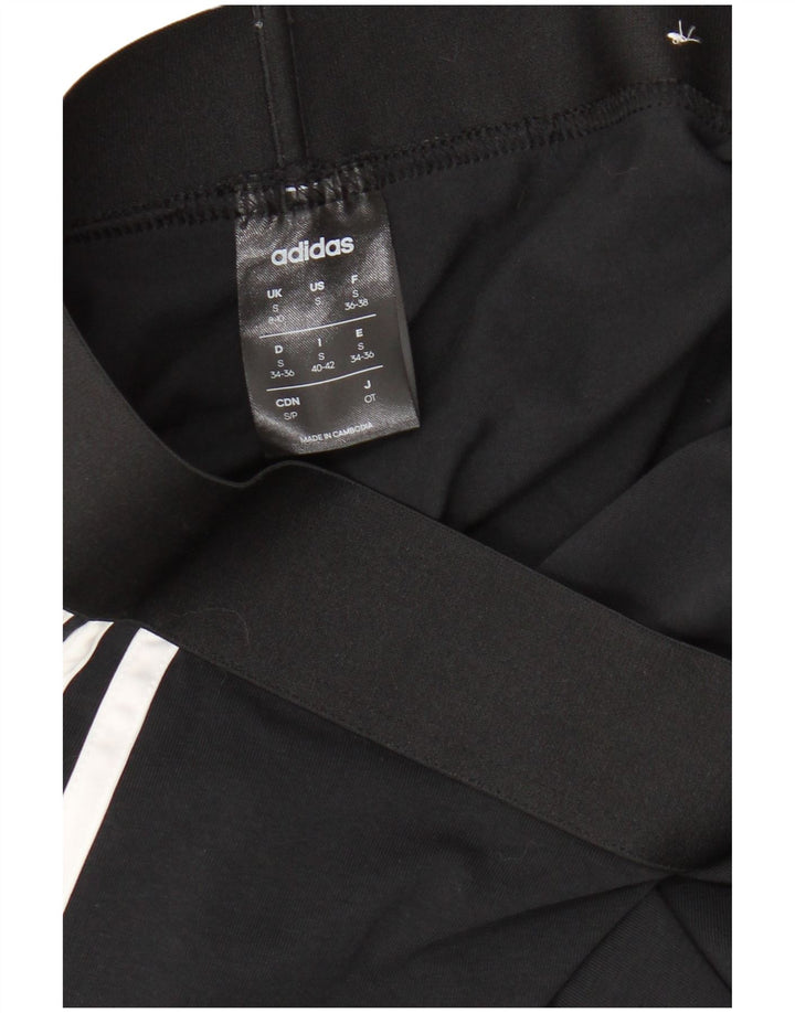 Leggings da donna ADIDAS UK 8/10 piccoli neri
