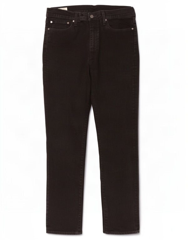 Jeans Levi's Uomo 511 Slim W36 L32 Cotone Nero