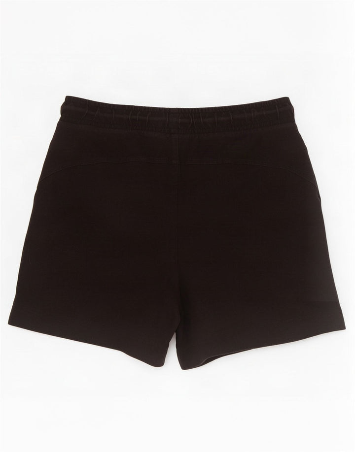 Pantaloncini sportivi cargo da uomo Puma piccoli neri