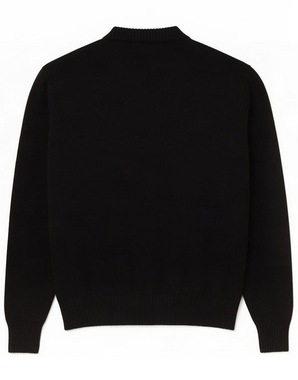 Harmont & Blaine Maglione girocollo da donna UK 10 Small Nero