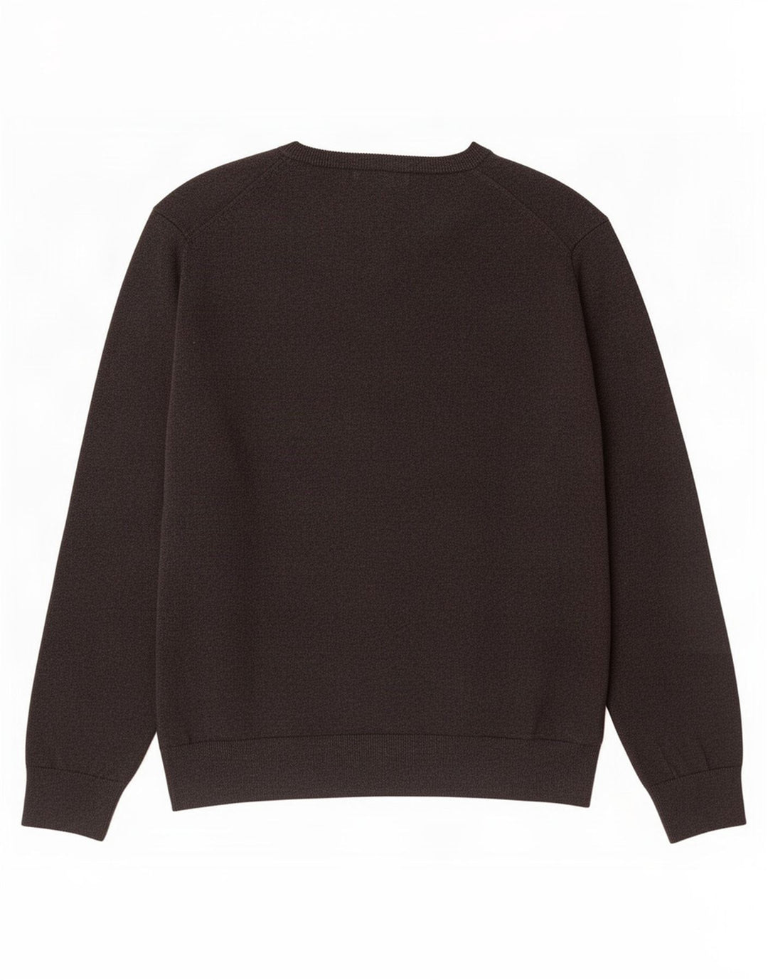 Maglione da uomo con scollo a V Marks & Spencer XL in cotone grigio