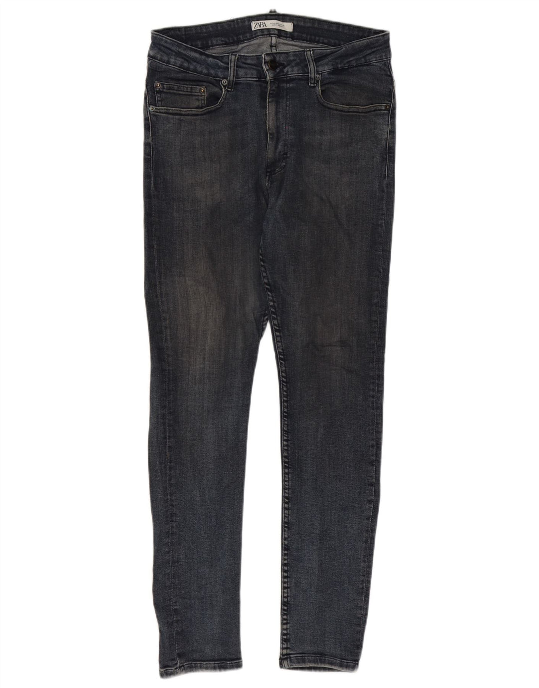 Jeans skinny da uomo Zara EU 40 medio W31 L30 blu