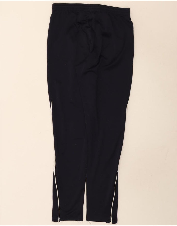 Pantaloni da tuta da uomo Puma Medium in poliestere blu navy