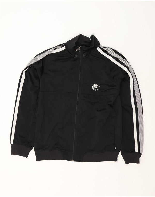 Giacca da ginnastica grafica da uomo Nike UK 41/43Grande blocco di colore nero