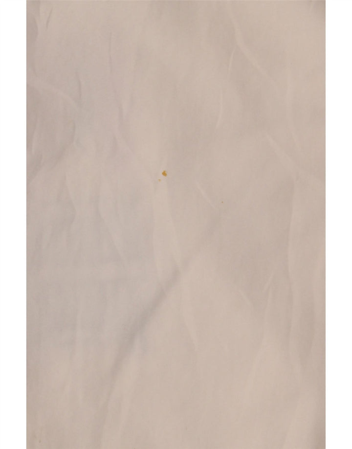 Pantaloncini da bagno grafici da uomo Sundek grandi in poliestere bianco