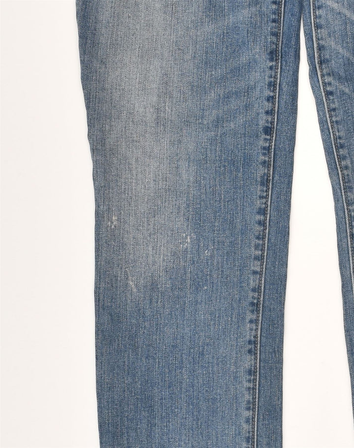 GAP Womens Slim Jeans W26 L28 Blue Cotton | Vintage Gap | Thrift | Second-Hand Gap | Used Clothing | Messina Hembry 
