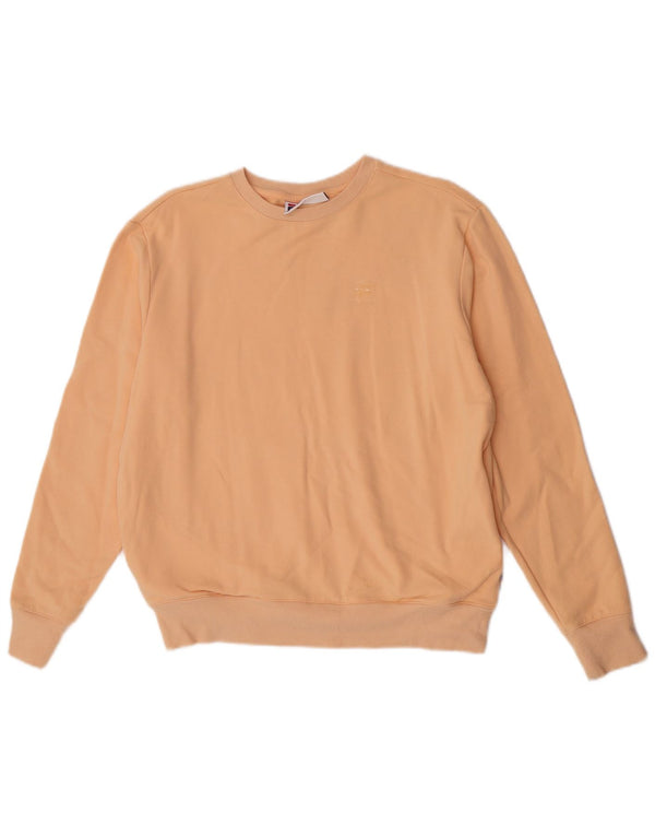 Felpa oversize da donna Fila Jumper UK 10 Small Rosa