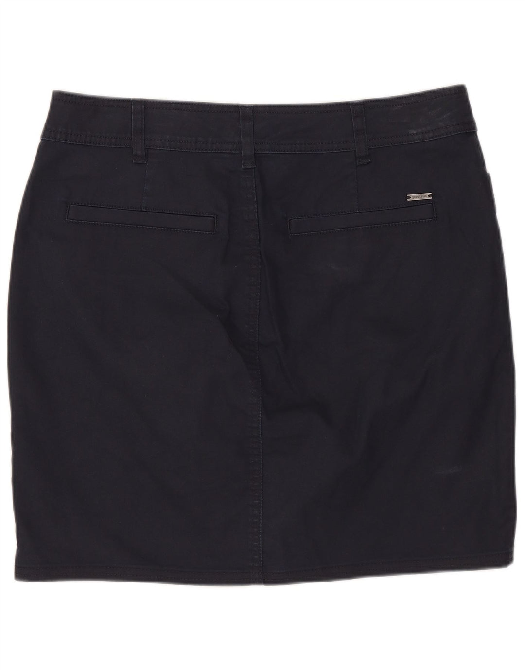 PRANA Minigonna da donna US 10 Large W32 Cotone blu navy