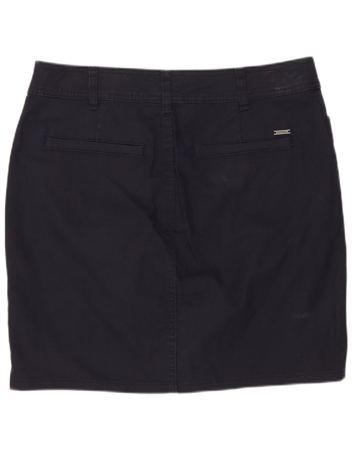PRANA Minigonna da donna US 10 Large W32 Cotone blu navy