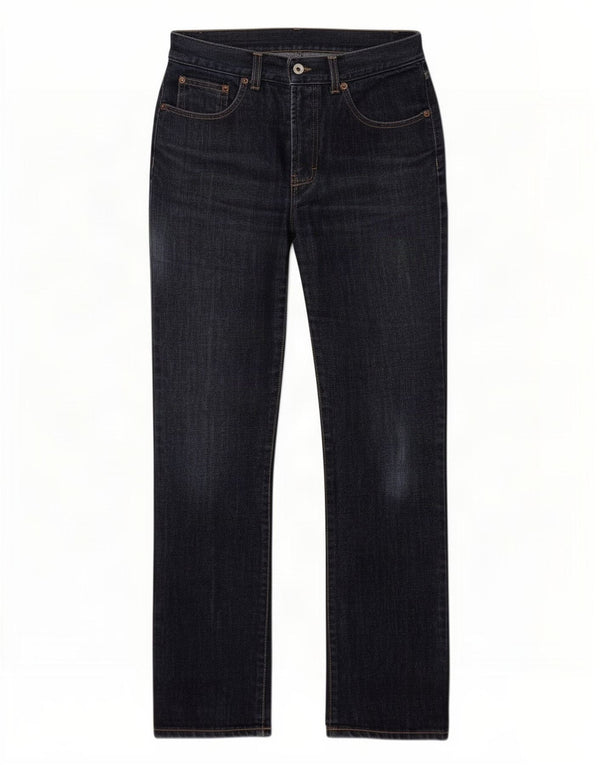 Jeans dritti da donna Dkny W28 L30 cotone blu navy