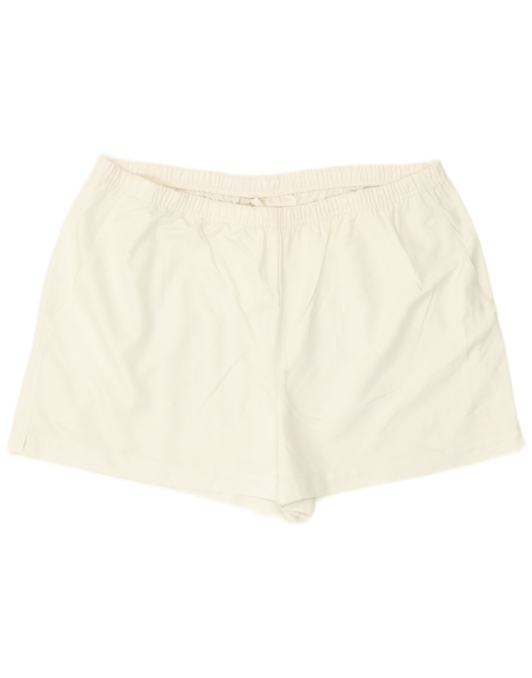 Pantaloncini sportivi Nike Donna UK 16/18 XL Bianco