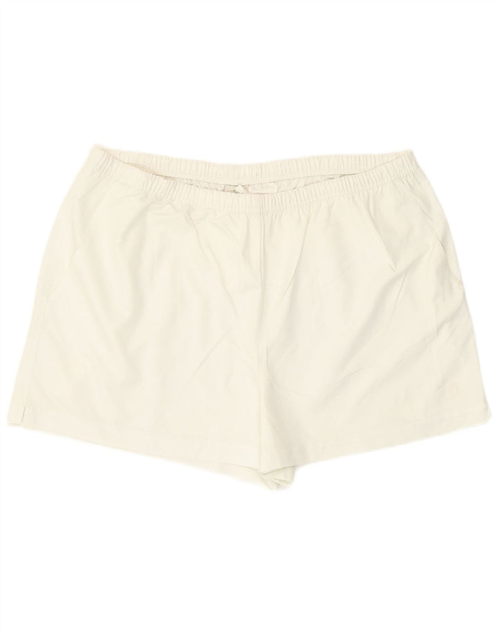 Pantaloncini sportivi Nike Donna UK 16/18 XL Bianco