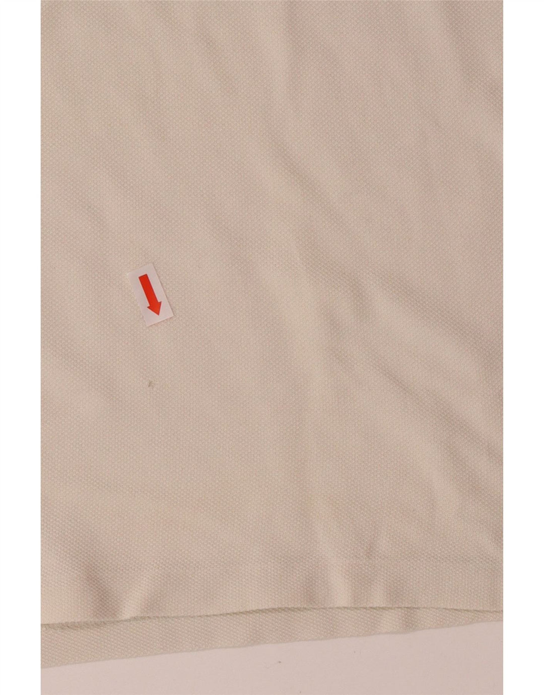 Polo Lacoste Bambino 13-14 Anni Cotone Bianco