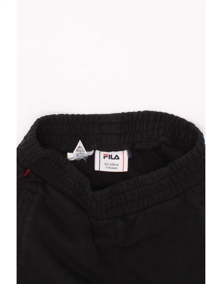 Pantaloni della tuta da ragazzo Fila Joggers 7-8 anni neri