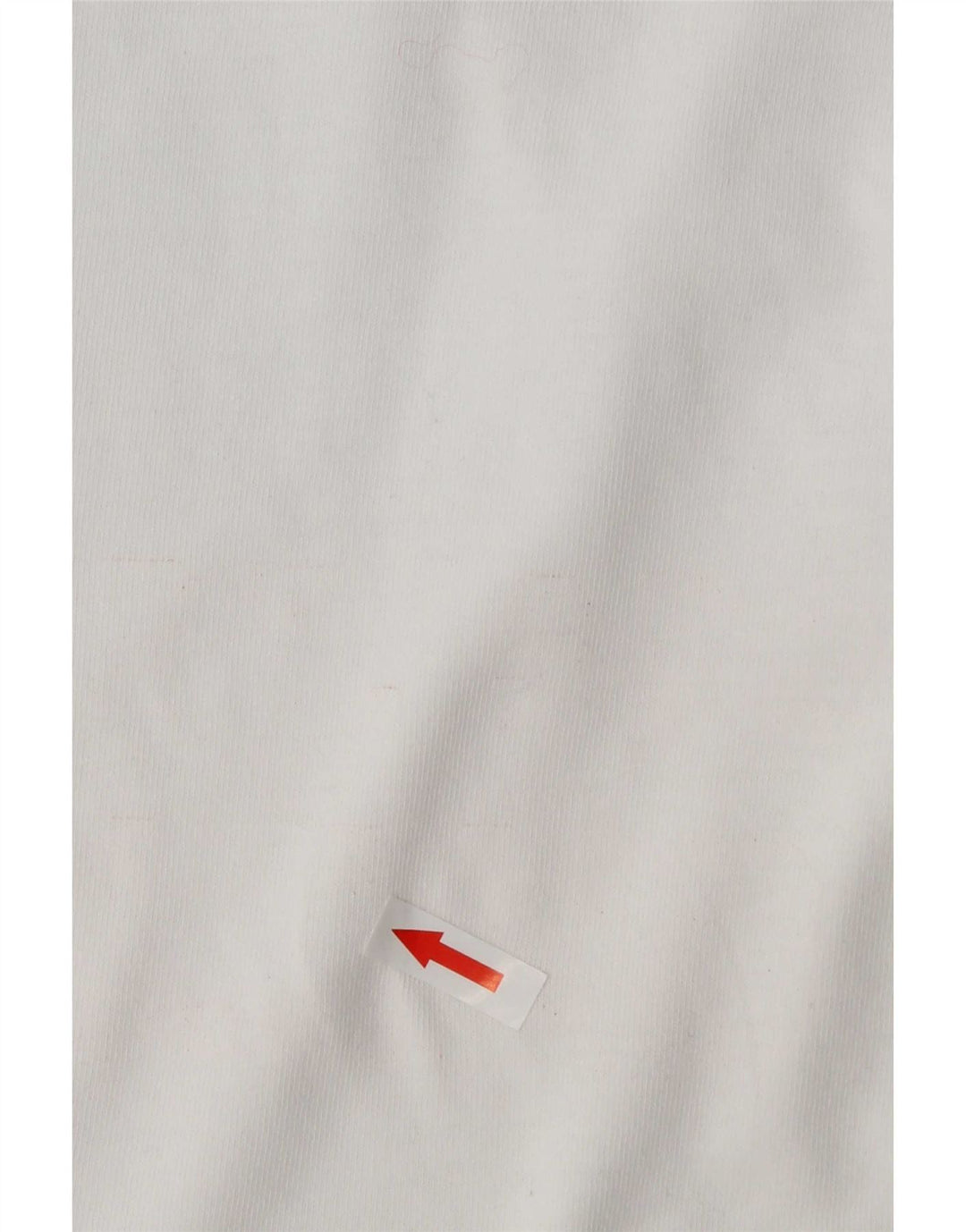 T-shirt da uomo Superdry Top grande in cotone bianco