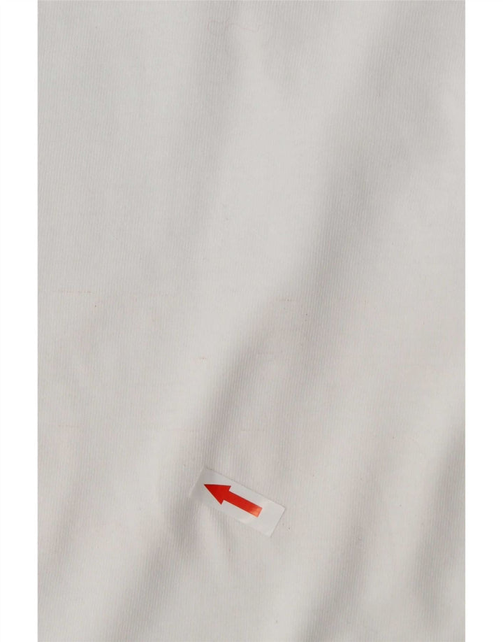 T-shirt da uomo Superdry Top grande in cotone bianco