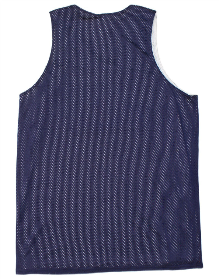 UNDER ARMOUR Canotta grafica da uomo NBA vestibilità ampia blu navy medio
