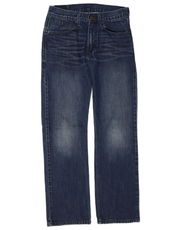 LEVI'S Jeans dritti per ragazze 514 15-16 anni W28 L28 Cotone blu
