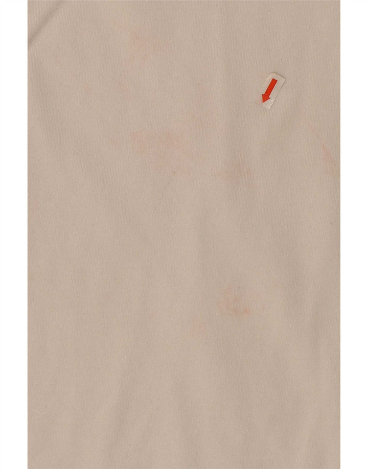 T-shirt grafica da uomo Adidas Top grande in cotone bianco