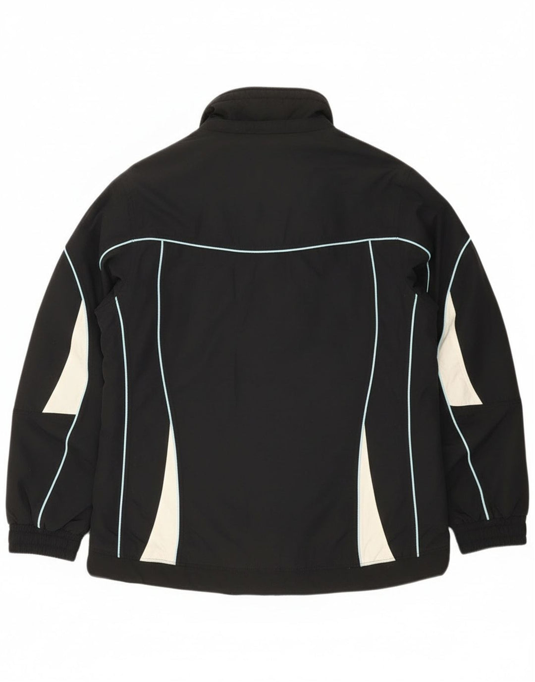 Giacca a vento da donna West Scout UK 16 Large in nylon color block nero