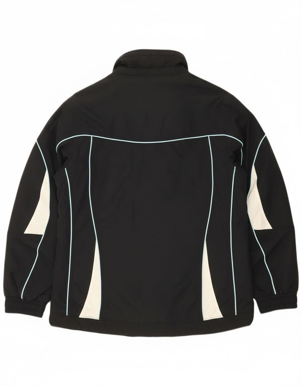 Giacca a vento da donna West Scout UK 16 Large in nylon color block nero