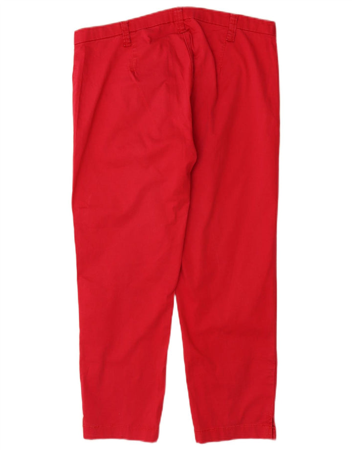 Pantaloni capri slim da donna CARRERA W30 L24 Rossi