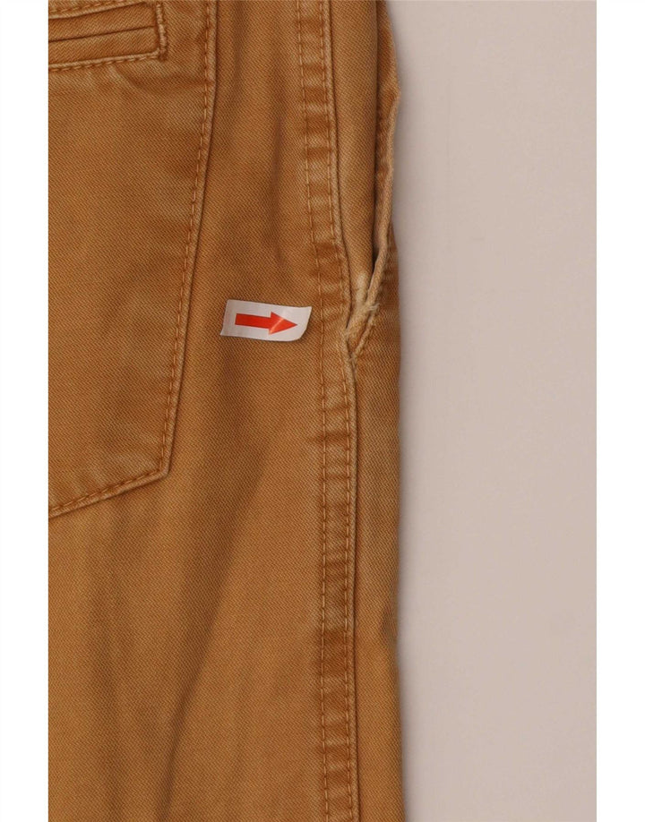 Pantaloni chino slim da uomo Pull & Bear EU 44 Large W34 L32 Cotone beige