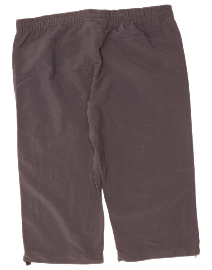 Pantaloncini sportivi Bermuda da uomo ADIDAS grigio medio in poliammide