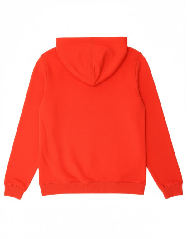 DC Womens Graphic Hoodie Jumper UK 16 Large Red