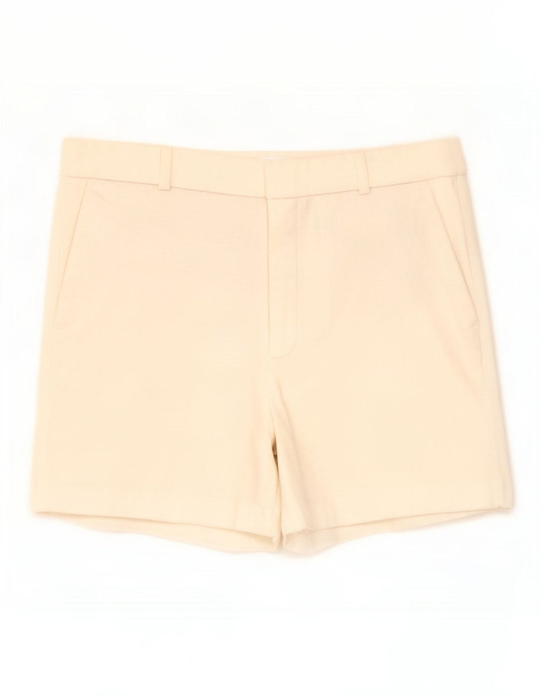 Pantaloncini chino Zara da donna piccoli W27 bianchi