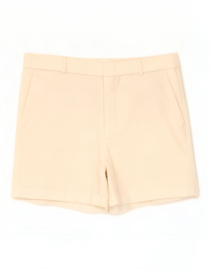 Pantaloncini chino Zara da donna piccoli W27 bianchi