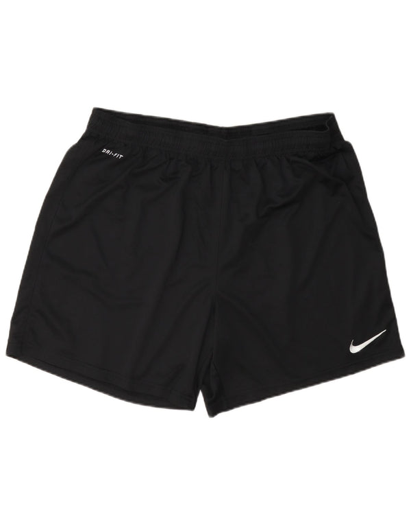Nike Mens Dri Fit Sport Shorts XL Black Polyester