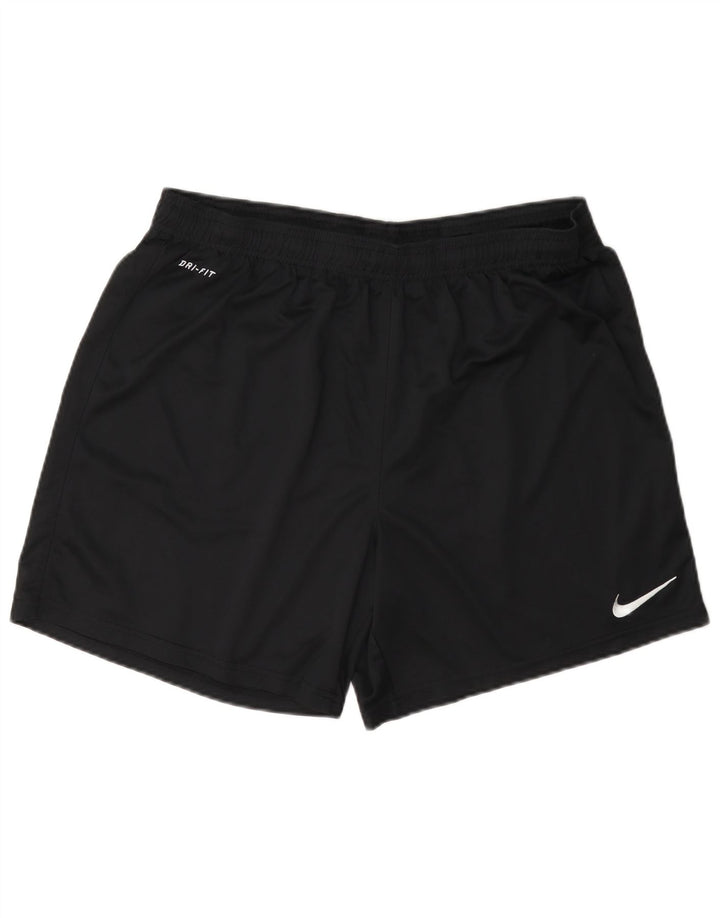 Pantaloncini sportivi Nike Dri Fit da uomo XL in poliestere nero