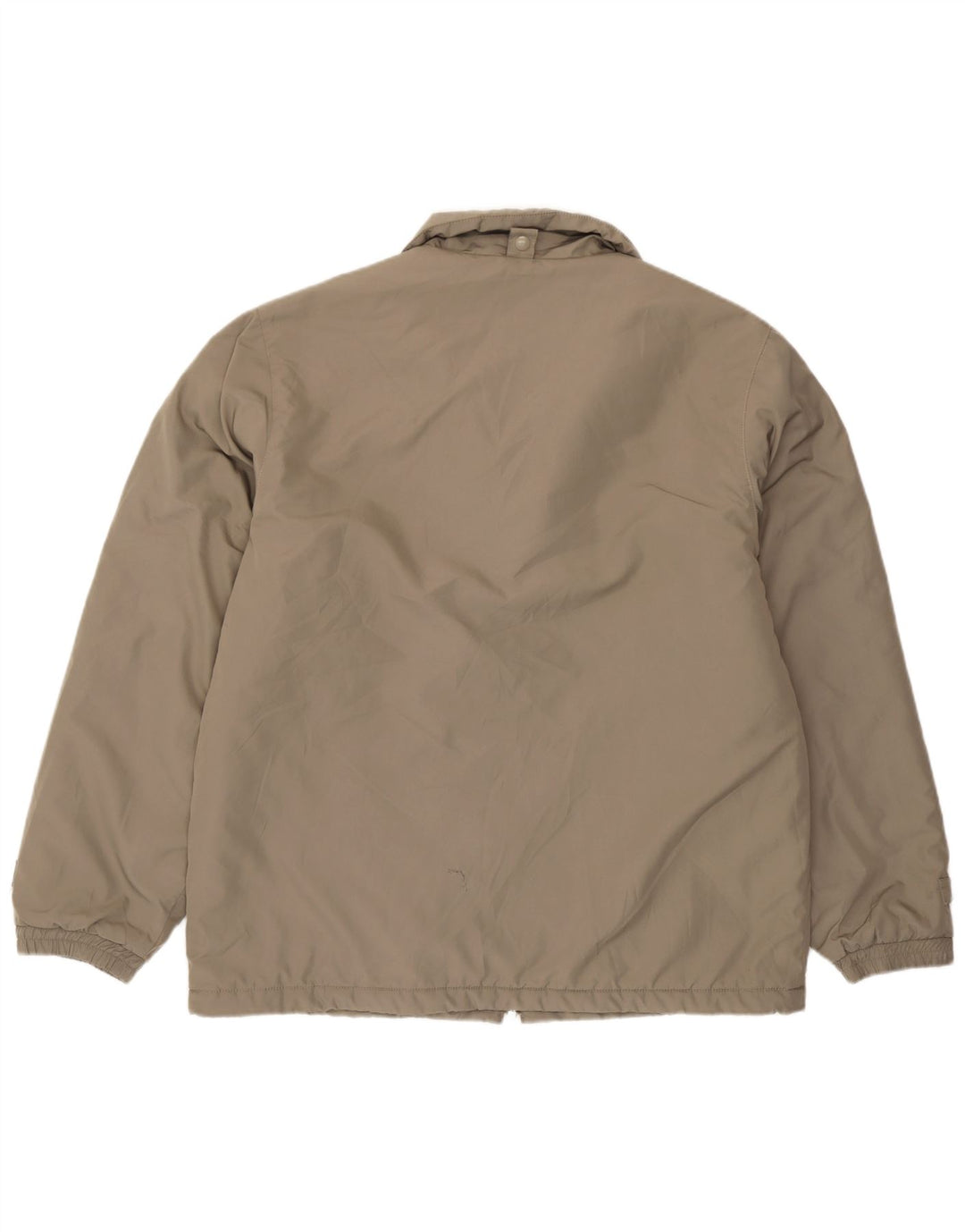 Giacca imbottita da uomo Kappa UK 40 Large Marrone Poliammide