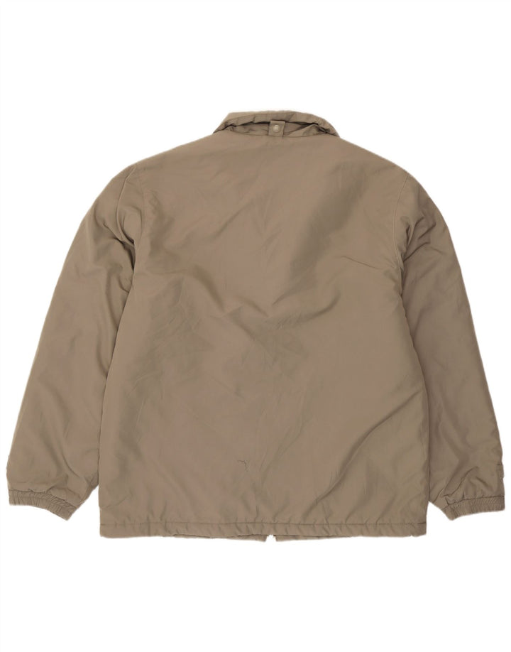 Giacca imbottita da uomo Kappa UK 40 Large Marrone Poliammide