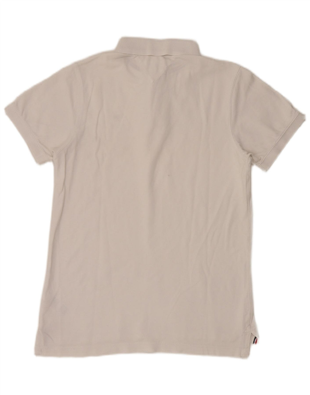 Polo da uomo Tommy Hilfiger in cotone bianco medio