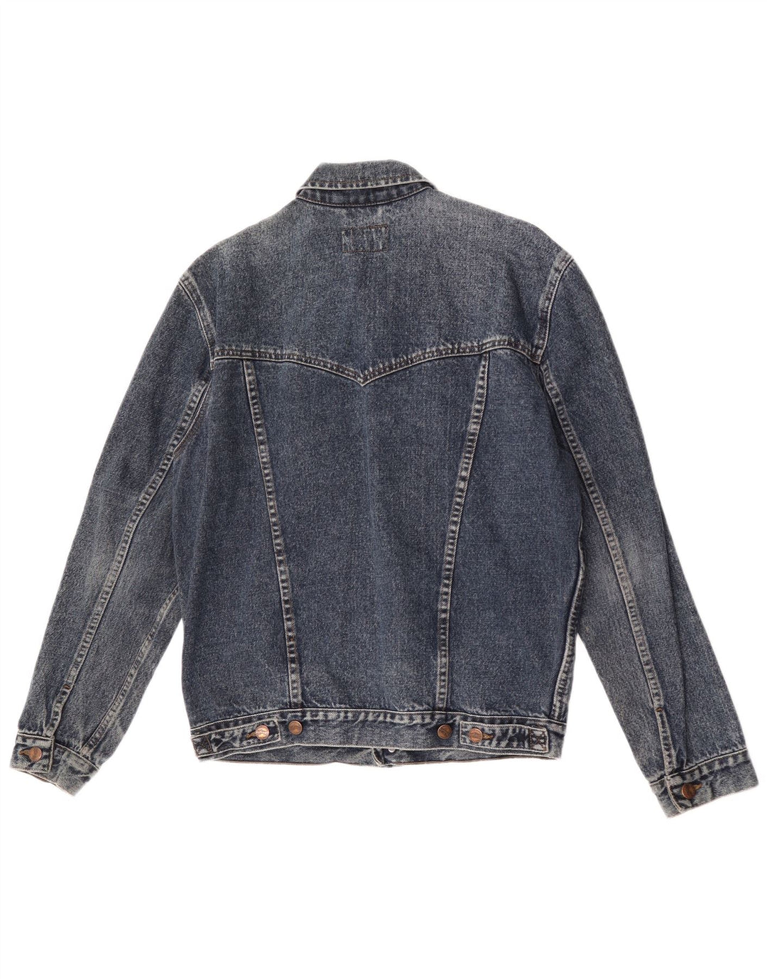 Giacca di jeans da uomo Wrangler UK 38 Cotone blu medio