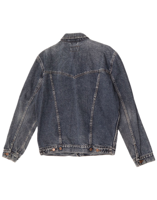 Giacca di jeans da uomo Wrangler UK 38 Cotone blu medio