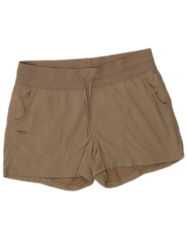 Pantaloncini sportivi The North Face da donna UK 16 Large Khaki Nylon