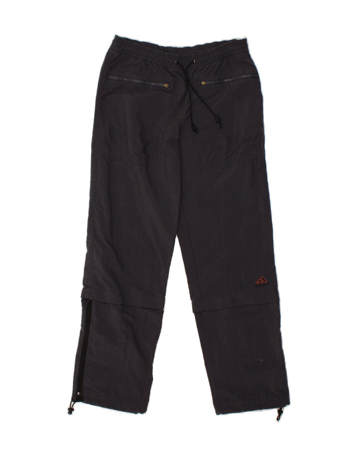 ADIDAS Boys Tracksuit Trousers 13-14 Years Large  Grey Polyamide Vintage Adidas and Second-Hand Adidas from Messina Hembry 