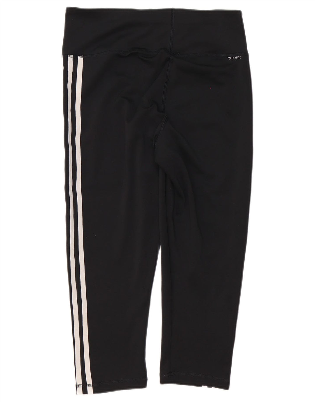 Leggings Adidas Climalite Capri da donna UK 12/14 Poliestere nero medio
