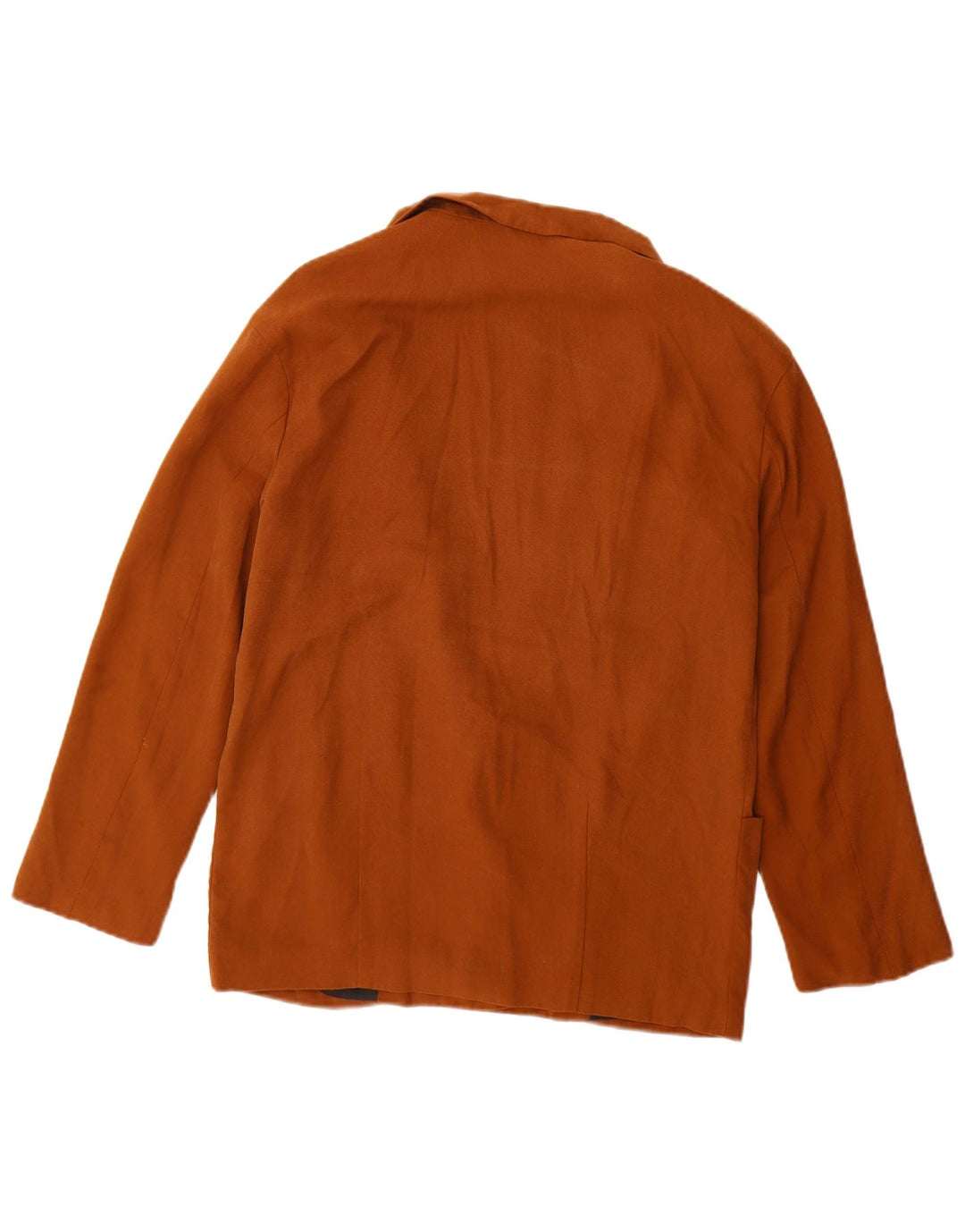 Giacca blazer oversize a 1 bottone da donna Zara UK 6 XS Marrone