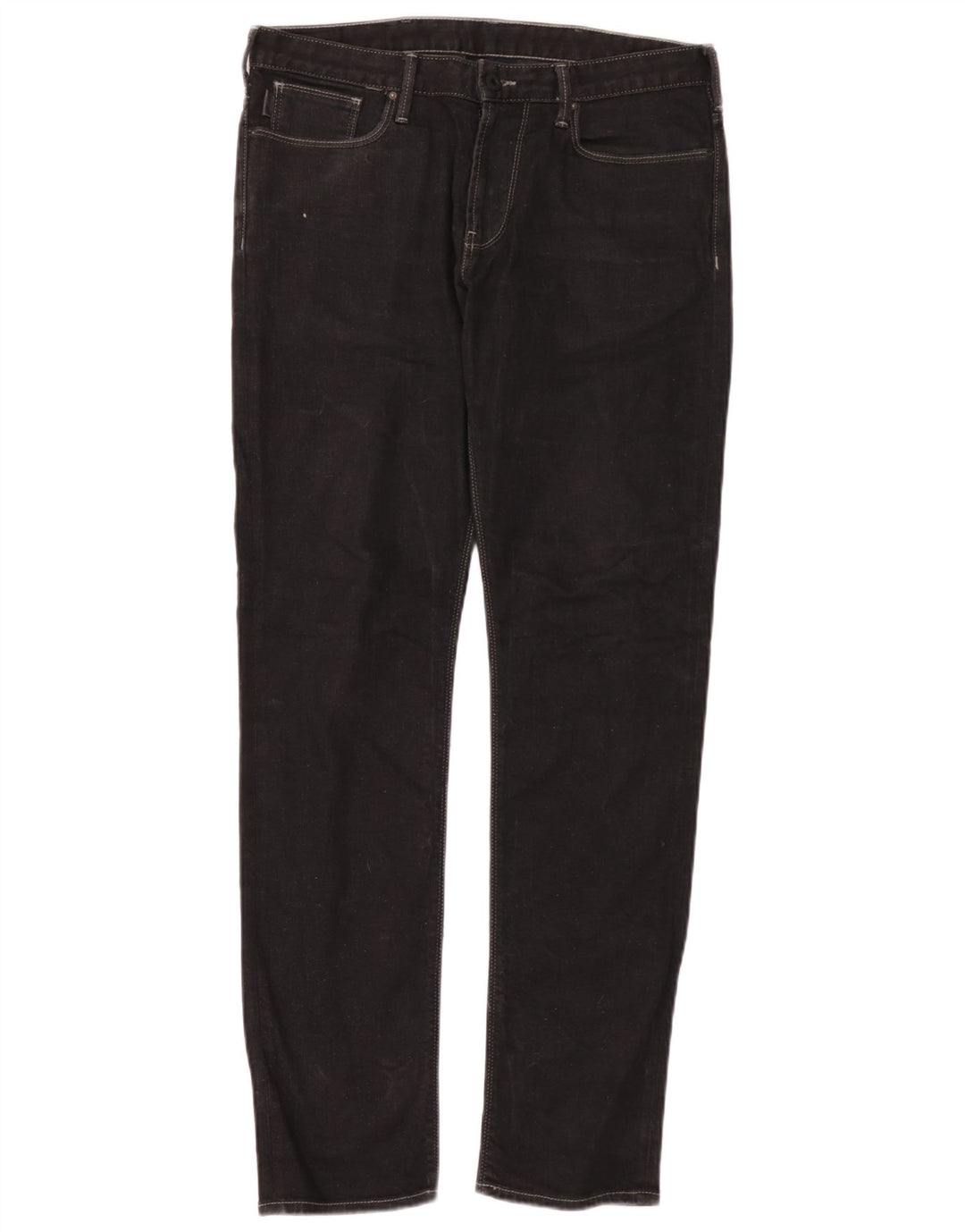 Jeans slim da uomo Armani W32 L34 cotone nero