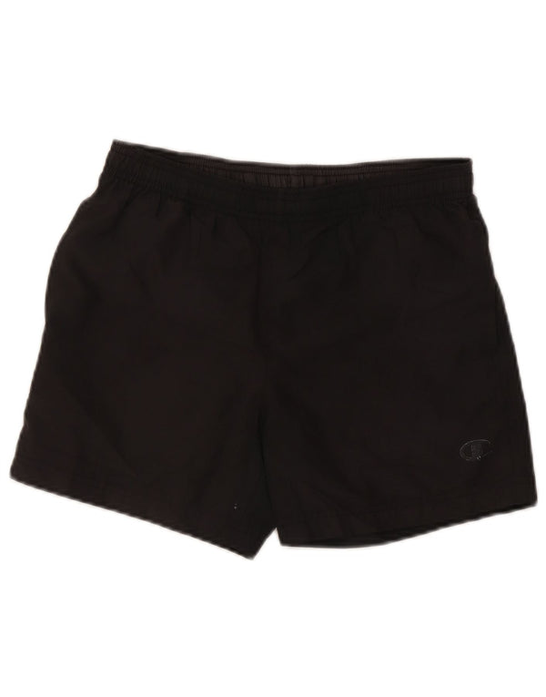 Pantaloncini sportivi da donna Champion UK 8 Small Poliestere nero