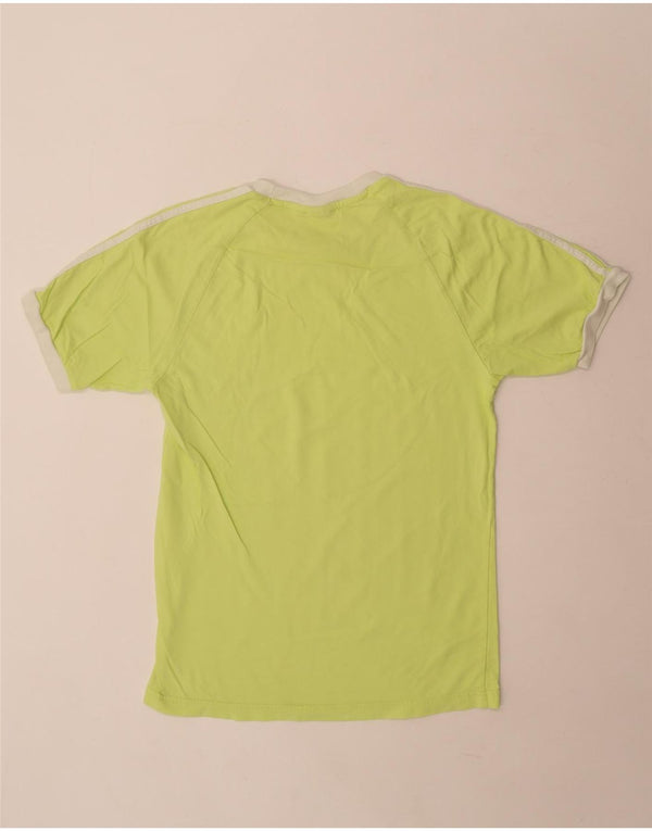 T-shirt da donna Adidas Top UK 12 giallo medio