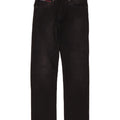 TOMMY HILFIGER Jeans dritti Ryan da uomo W29 L32 cotone nero