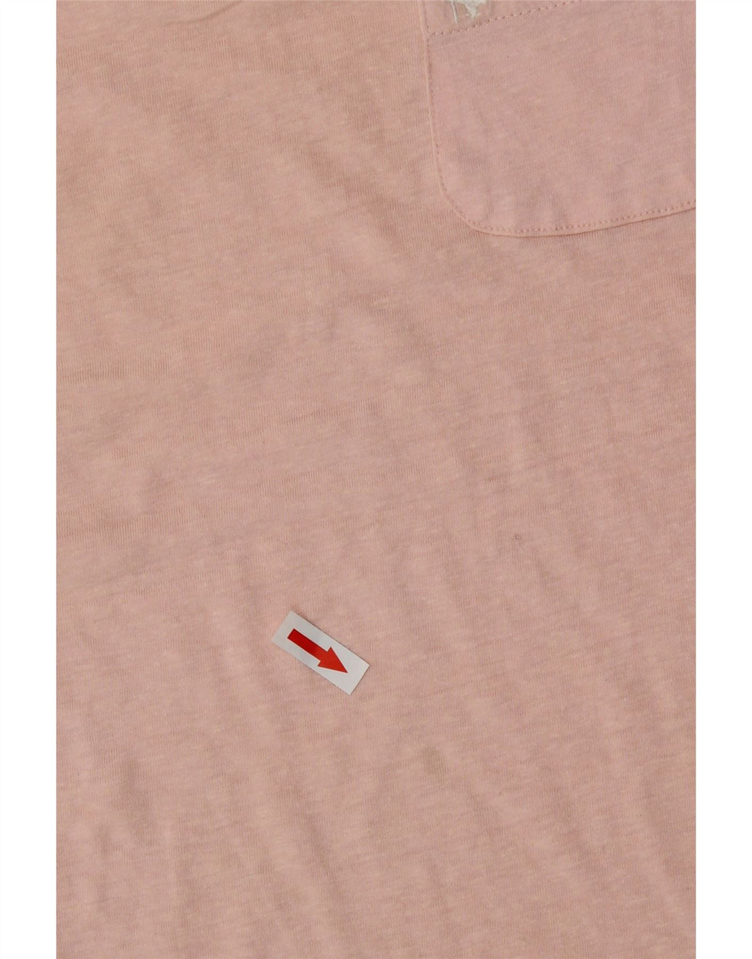 T-shirt da donna Jack Wills Top UK 12 poliestere rosa medio