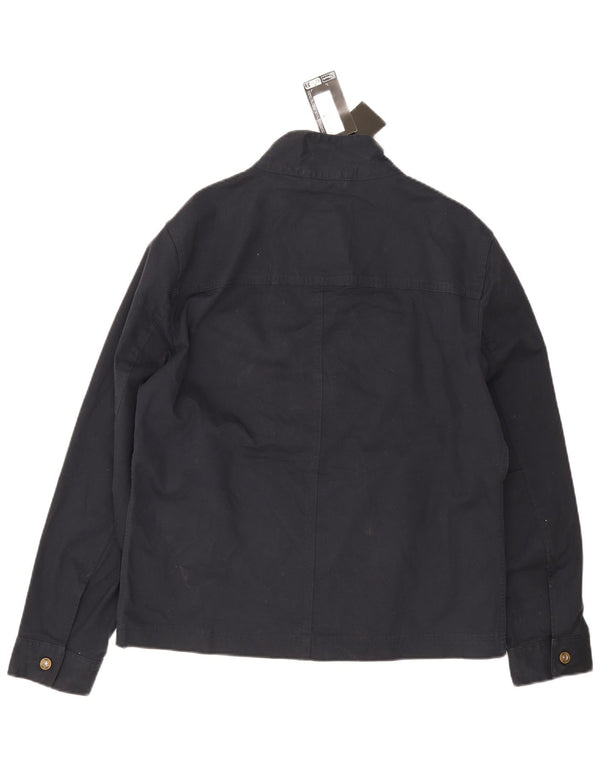 Giacca utility da uomo Marks & Spencer UK 40 Large Blu Navy