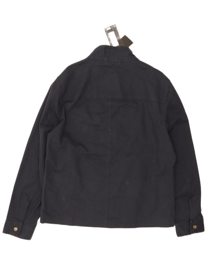 Giacca utility da uomo Marks & Spencer UK 40 Large Blu Navy
